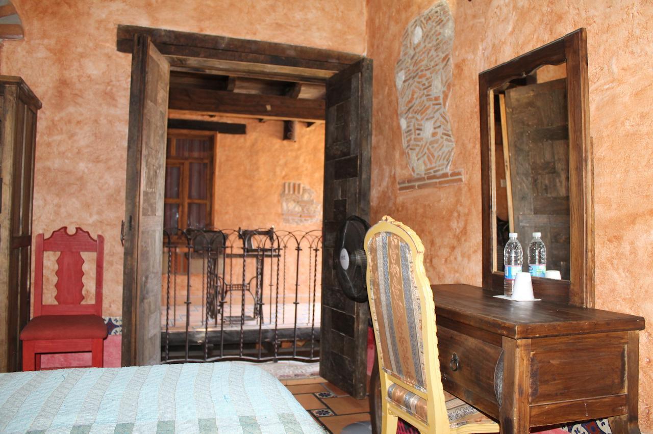 Ex-Hacienda La Ilusion Hotell Ocosingo Exteriör bild