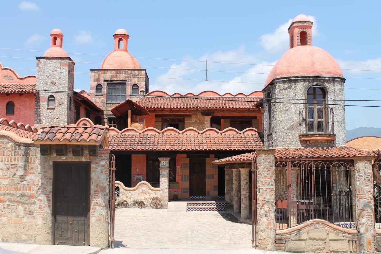 Ex-Hacienda La Ilusion Hotell Ocosingo Exteriör bild