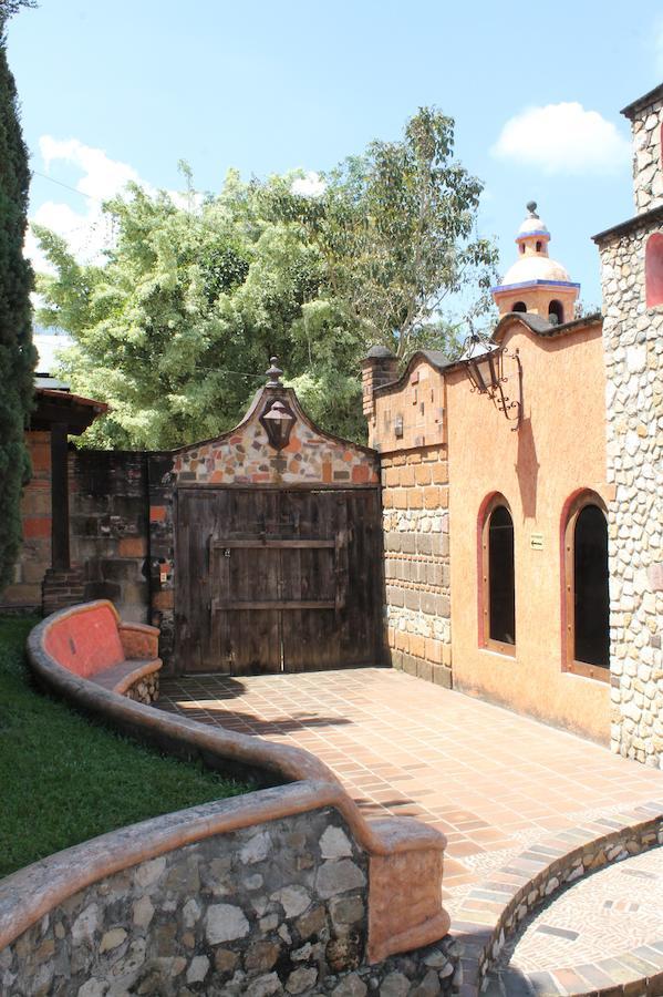 Ex-Hacienda La Ilusion Hotell Ocosingo Exteriör bild