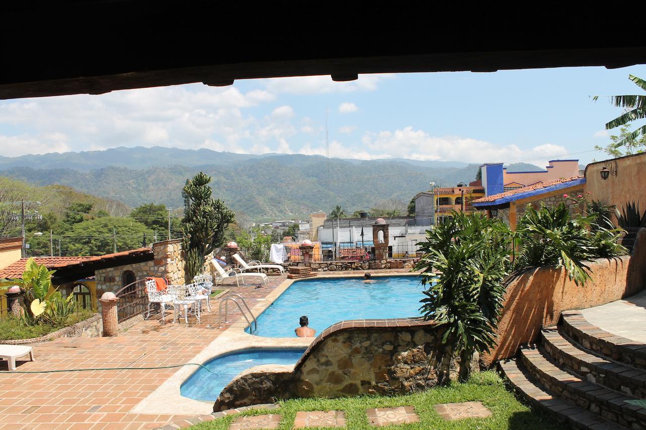 Ex-Hacienda La Ilusion Hotell Ocosingo Exteriör bild