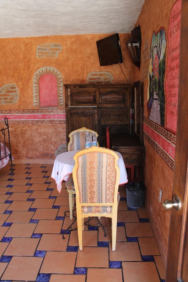 Ex-Hacienda La Ilusion Hotell Ocosingo Rum bild