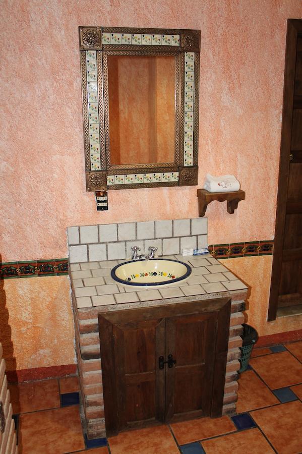 Ex-Hacienda La Ilusion Hotell Ocosingo Rum bild