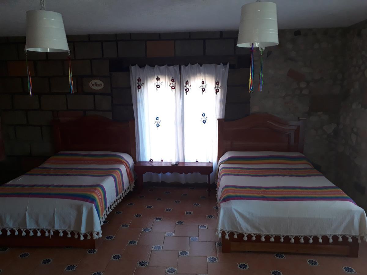 Ex-Hacienda La Ilusion Hotell Ocosingo Exteriör bild