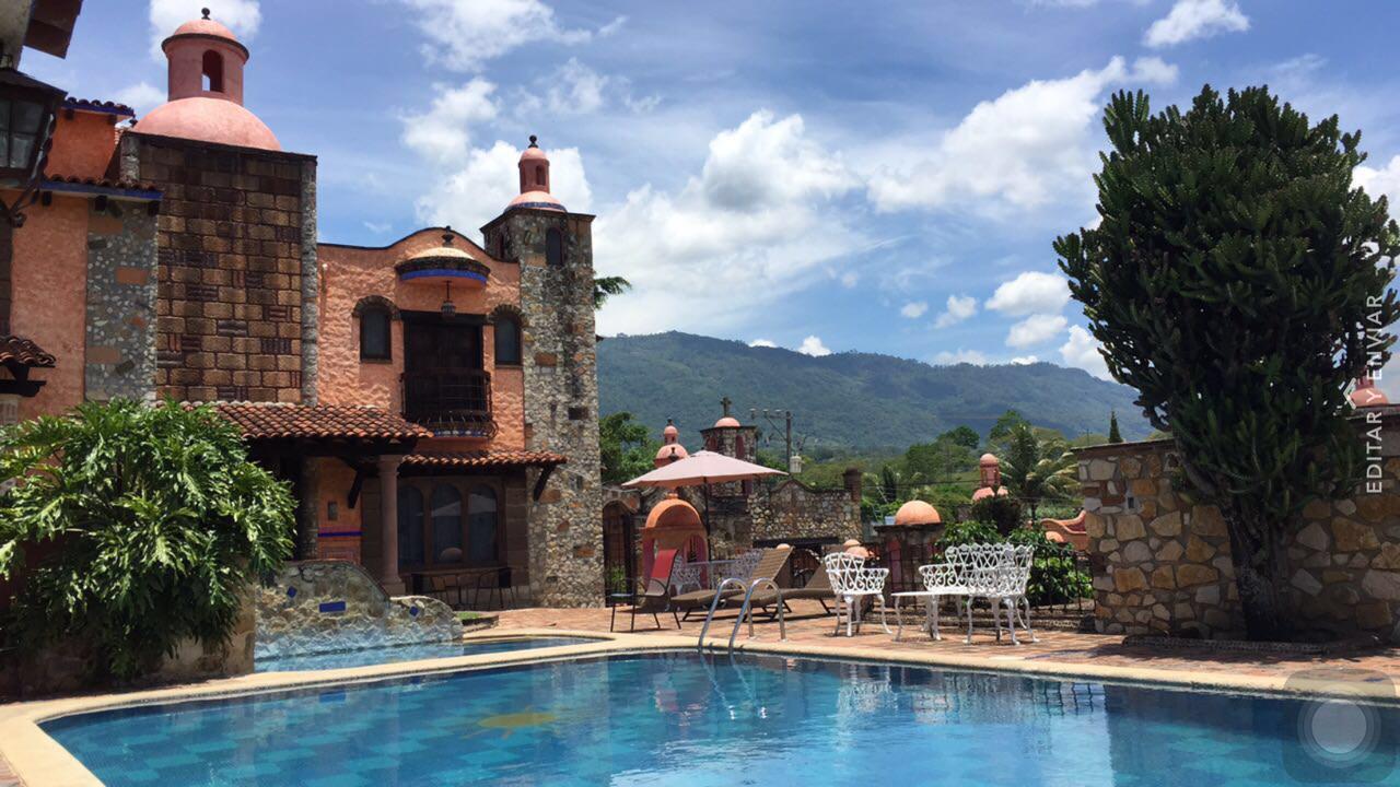 Ex-Hacienda La Ilusion Hotell Ocosingo Exteriör bild