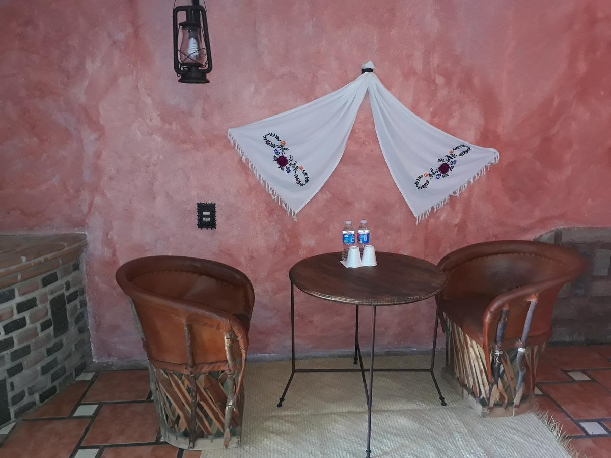 Ex-Hacienda La Ilusion Hotell Ocosingo Exteriör bild