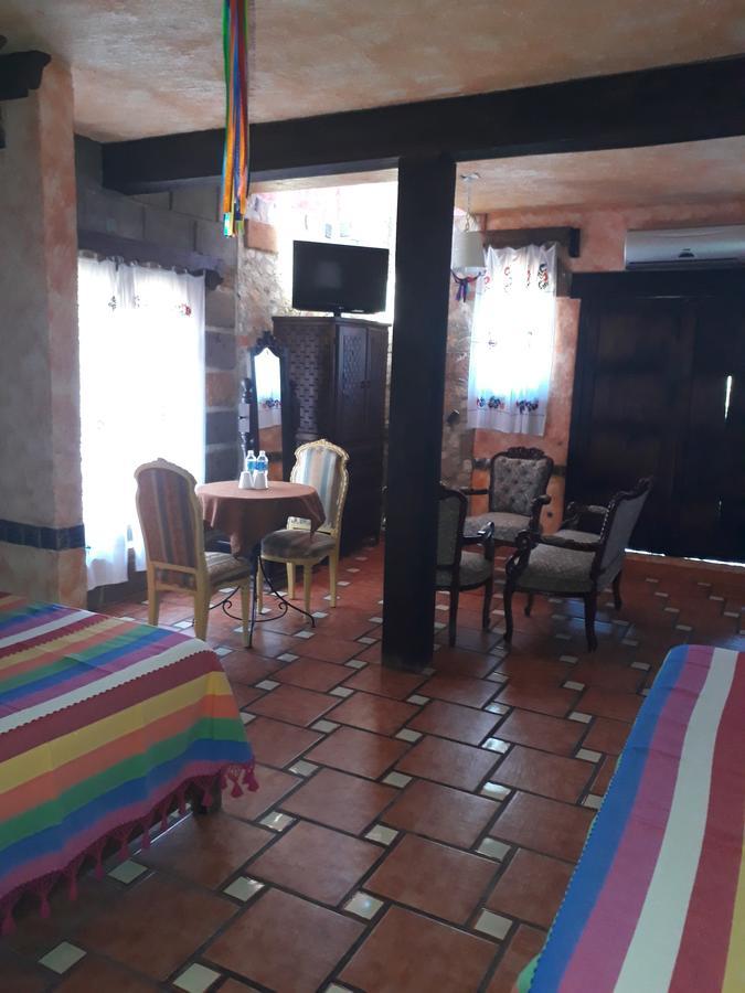 Ex-Hacienda La Ilusion Hotell Ocosingo Exteriör bild