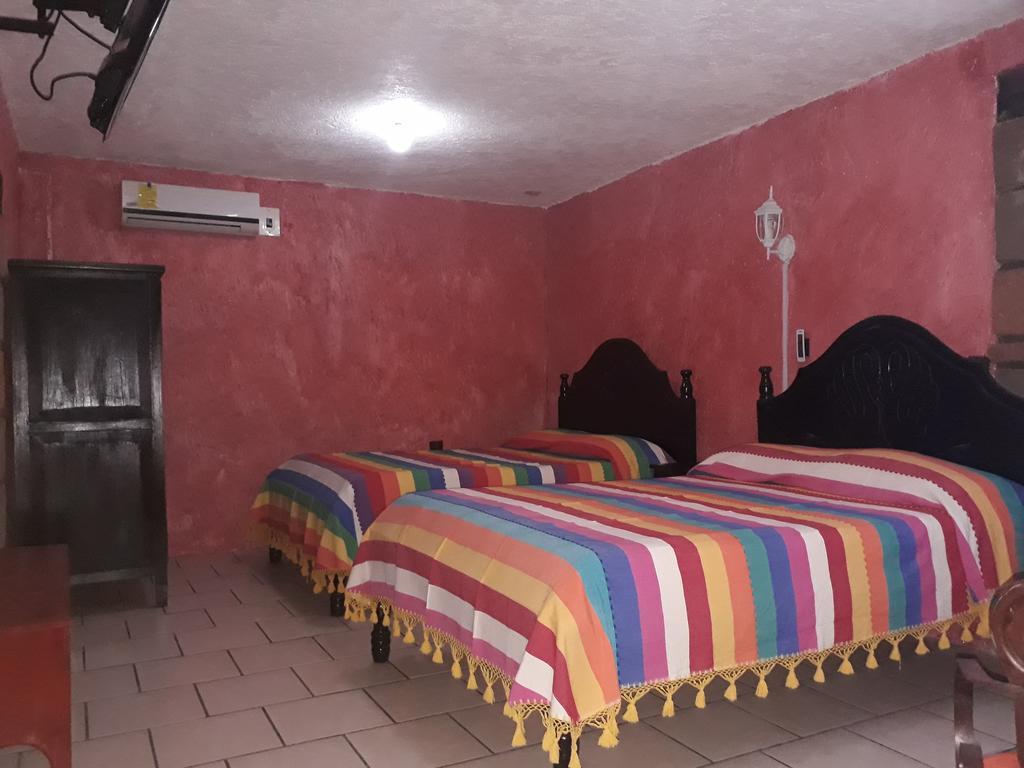 Ex-Hacienda La Ilusion Hotell Ocosingo Exteriör bild